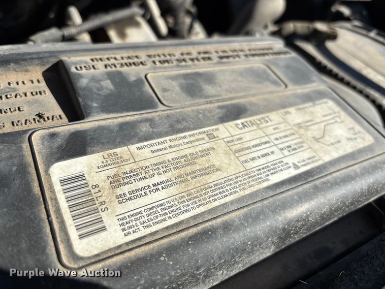 image for item FI0925 1999 Chevrolet 3500HD bucket truck