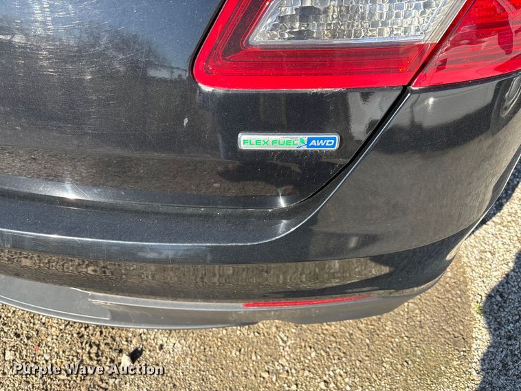 image for item FI0927 2016 Ford Taurus Police Interceptor 