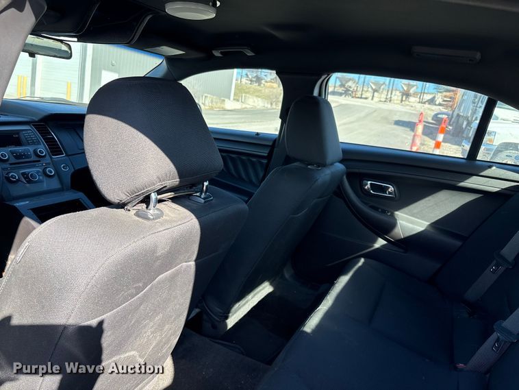 image for item FI0927 2016 Ford Taurus Police Interceptor 