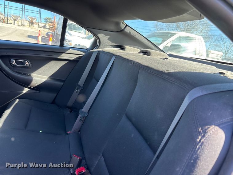 image for item FI0927 2016 Ford Taurus Police Interceptor 