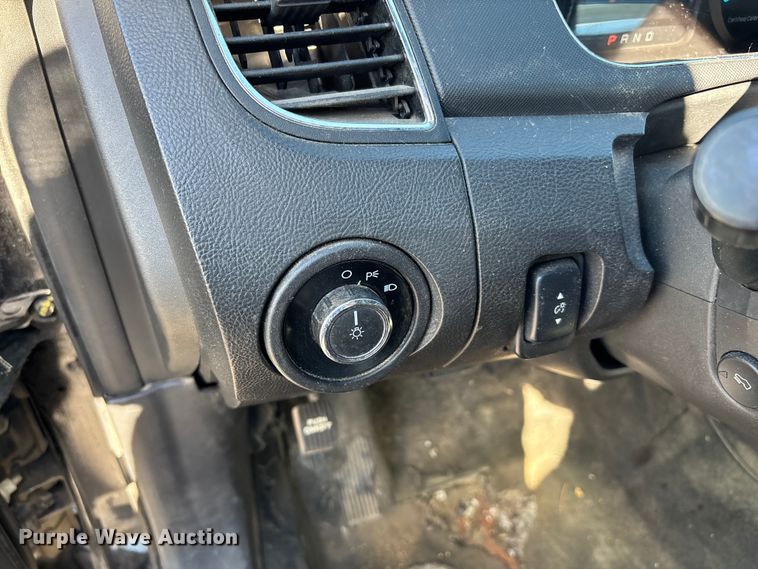 image for item FI0927 2016 Ford Taurus Police Interceptor 