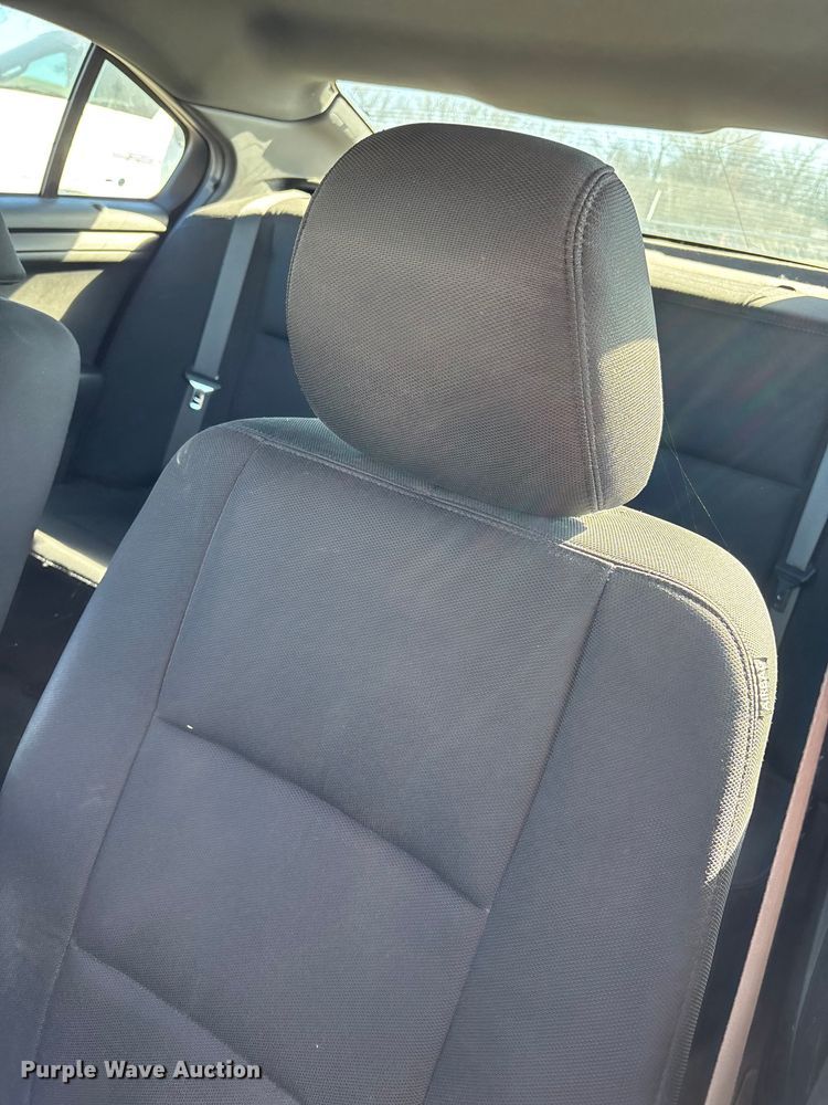 image for item FI0927 2016 Ford Taurus Police Interceptor 