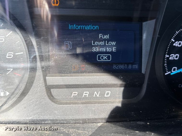 image for item FI0927 2016 Ford Taurus Police Interceptor 