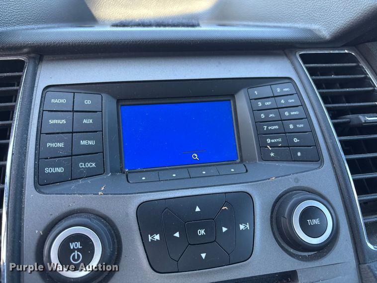 image for item FI0927 2016 Ford Taurus Police Interceptor 