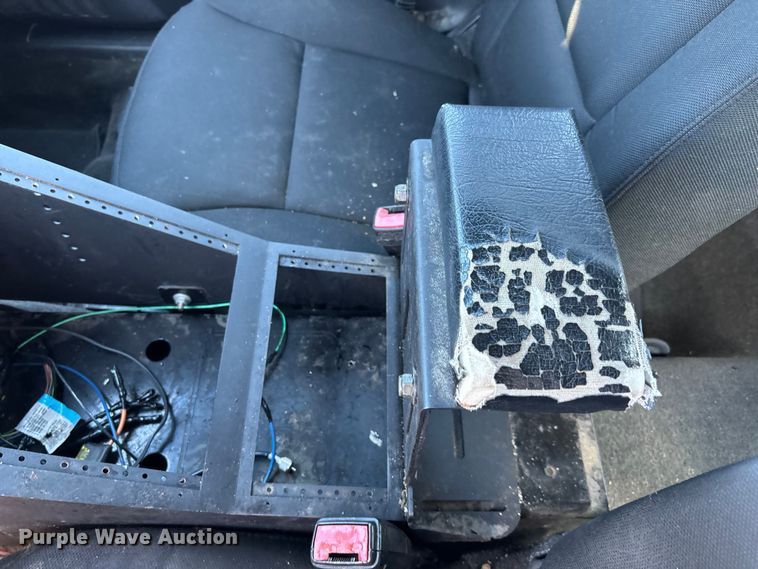 image for item FI0927 2016 Ford Taurus Police Interceptor 