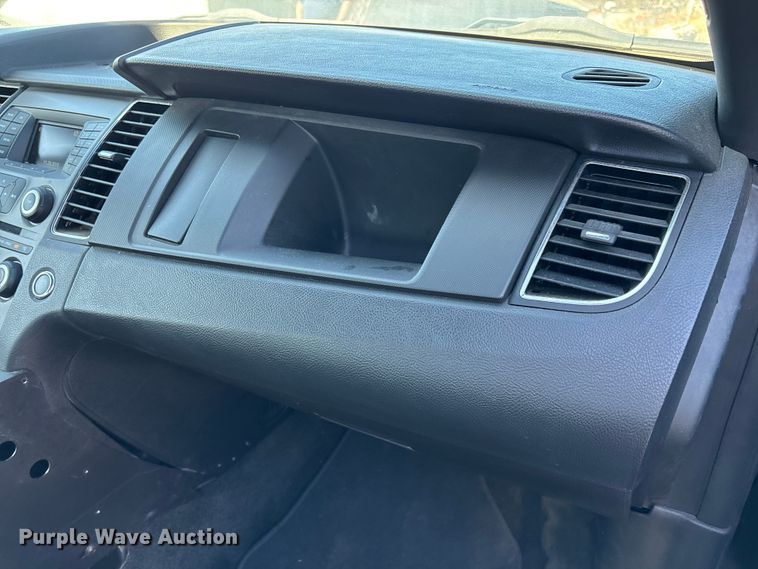 image for item FI0927 2016 Ford Taurus Police Interceptor 