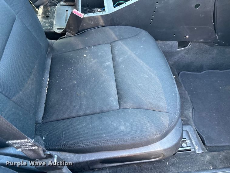 image for item FI0927 2016 Ford Taurus Police Interceptor 