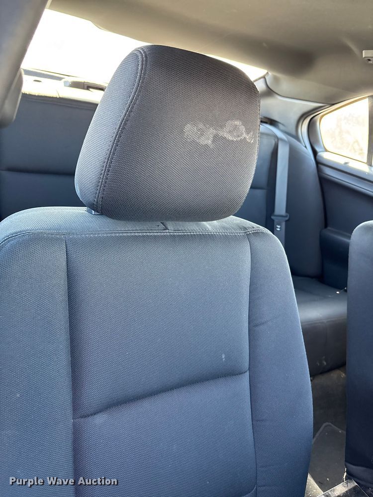 image for item FI0927 2016 Ford Taurus Police Interceptor 