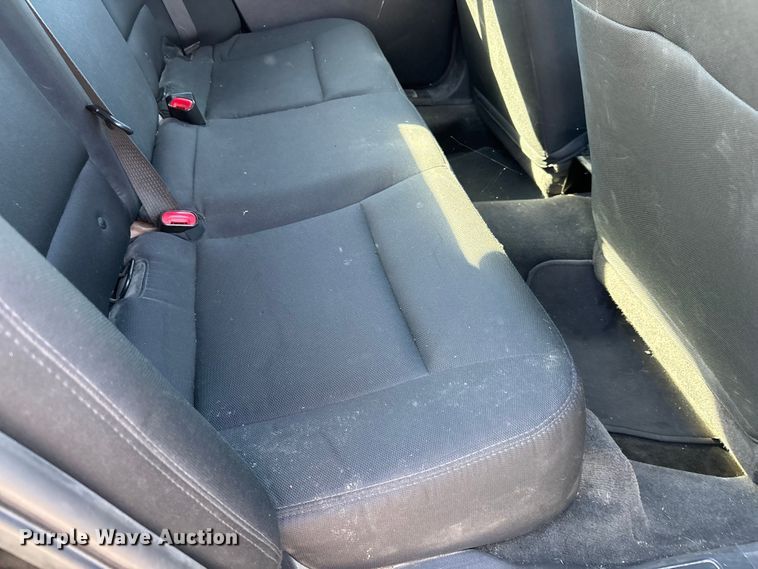 image for item FI0927 2016 Ford Taurus Police Interceptor 