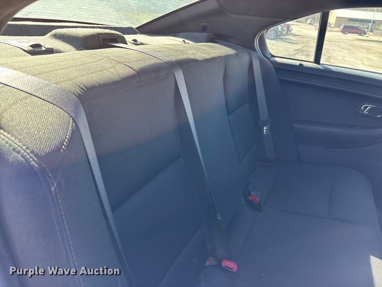 image for item FI0927 2016 Ford Taurus Police Interceptor 