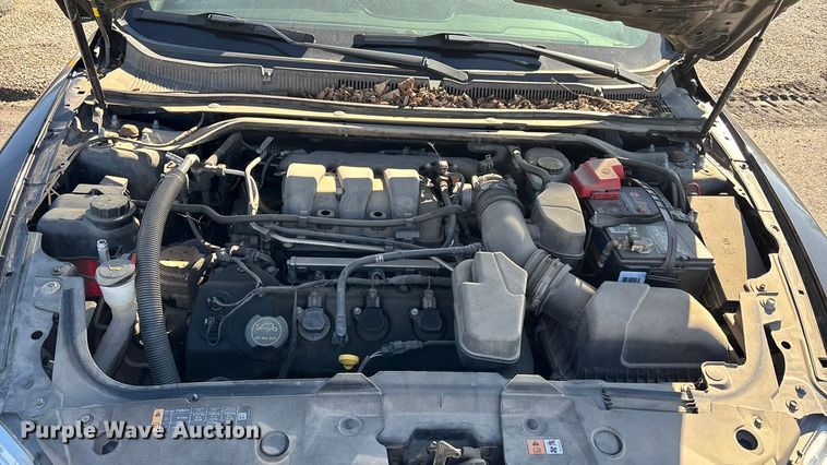 image for item FI0927 2016 Ford Taurus Police Interceptor 