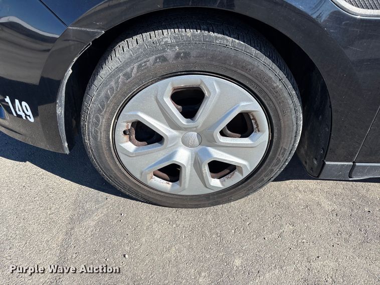 image for item FI0927 2016 Ford Taurus Police Interceptor 