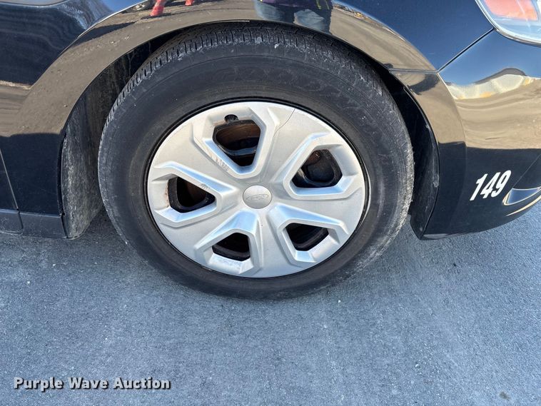 image for item FI0927 2016 Ford Taurus Police Interceptor 