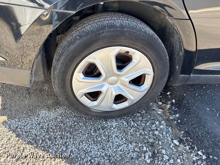 image for item FI0927 2016 Ford Taurus Police Interceptor 