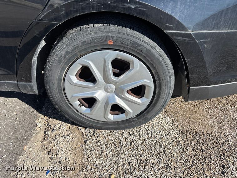 image for item FI0927 2016 Ford Taurus Police Interceptor 