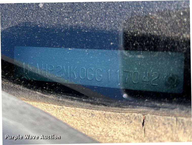 image for item FI0927 2016 Ford Taurus Police Interceptor 