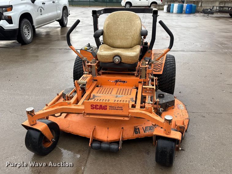 image for item FK1234 Scag Turf Tiger ZTR lawn mower