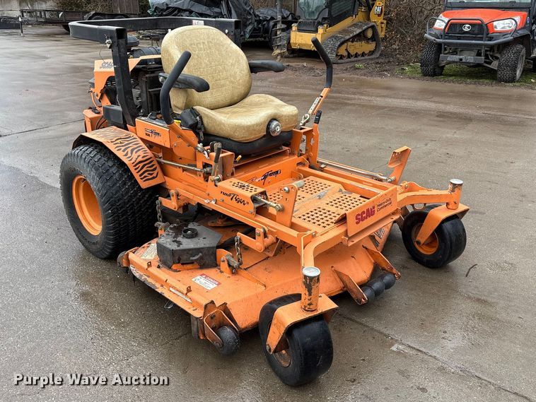image for item FK1234 Scag Turf Tiger ZTR lawn mower