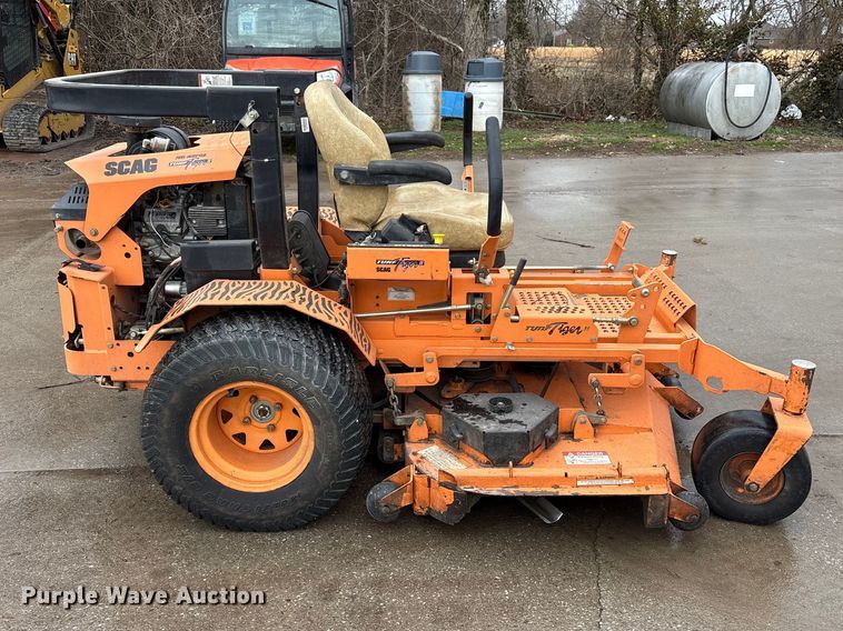 image for item FK1234 Scag Turf Tiger ZTR lawn mower