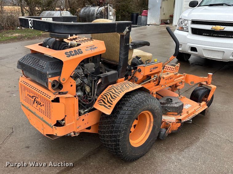 image for item FK1234 Scag Turf Tiger ZTR lawn mower