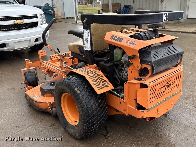 image for item FK1234 Scag Turf Tiger ZTR lawn mower