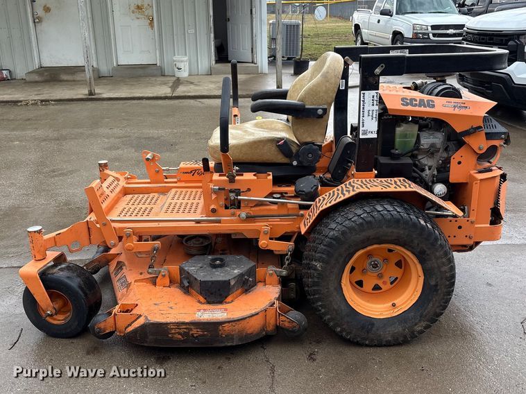 image for item FK1234 Scag Turf Tiger ZTR lawn mower