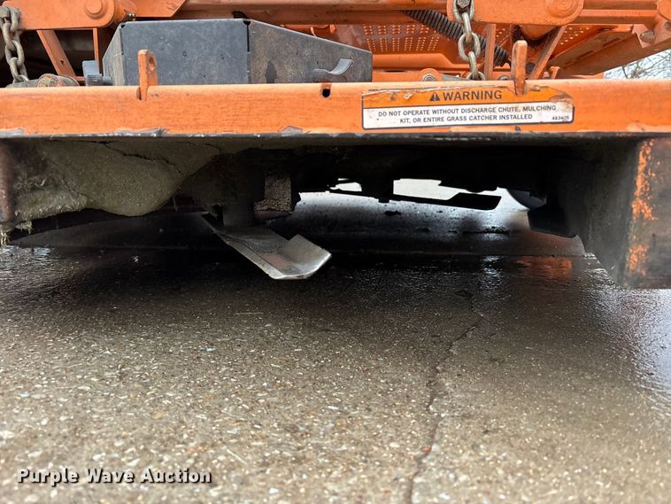 image for item FK1234 Scag Turf Tiger ZTR lawn mower