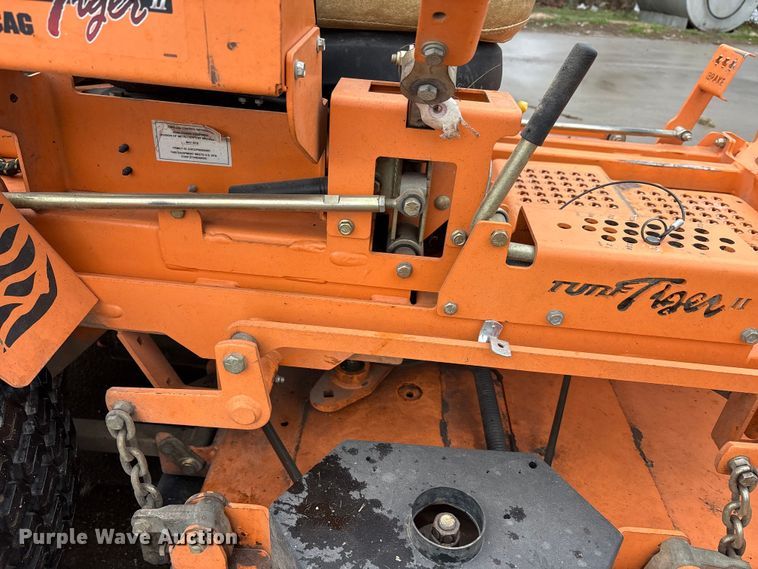 image for item FK1234 Scag Turf Tiger ZTR lawn mower