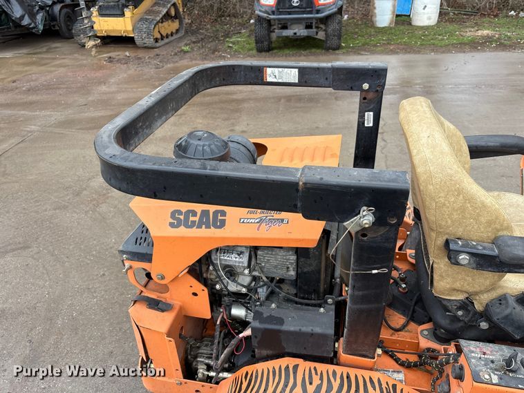 image for item FK1234 Scag Turf Tiger ZTR lawn mower
