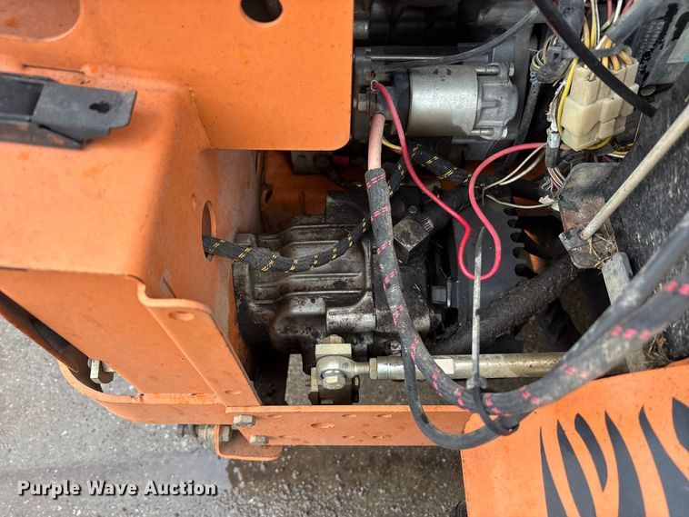 image for item FK1234 Scag Turf Tiger ZTR lawn mower