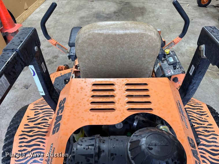 image for item FK1234 Scag Turf Tiger ZTR lawn mower