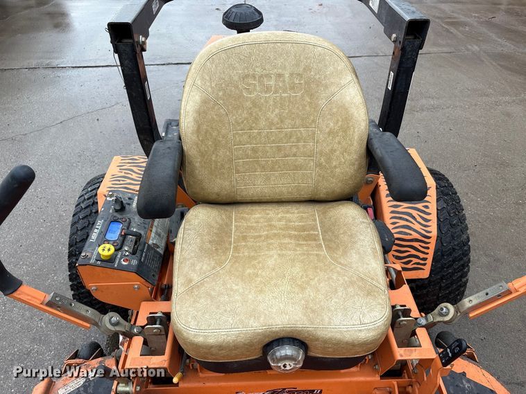 image for item FK1234 Scag Turf Tiger ZTR lawn mower