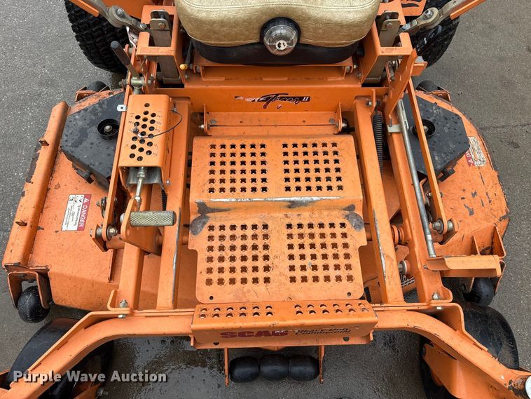 image for item FK1234 Scag Turf Tiger ZTR lawn mower