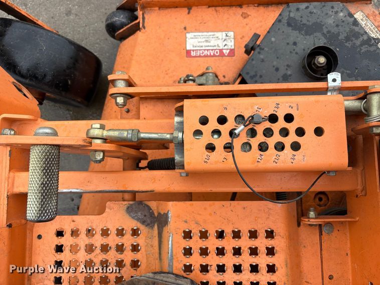 image for item FK1234 Scag Turf Tiger ZTR lawn mower