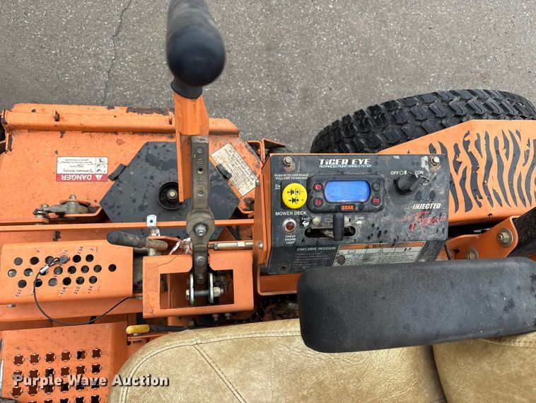 image for item FK1234 Scag Turf Tiger ZTR lawn mower