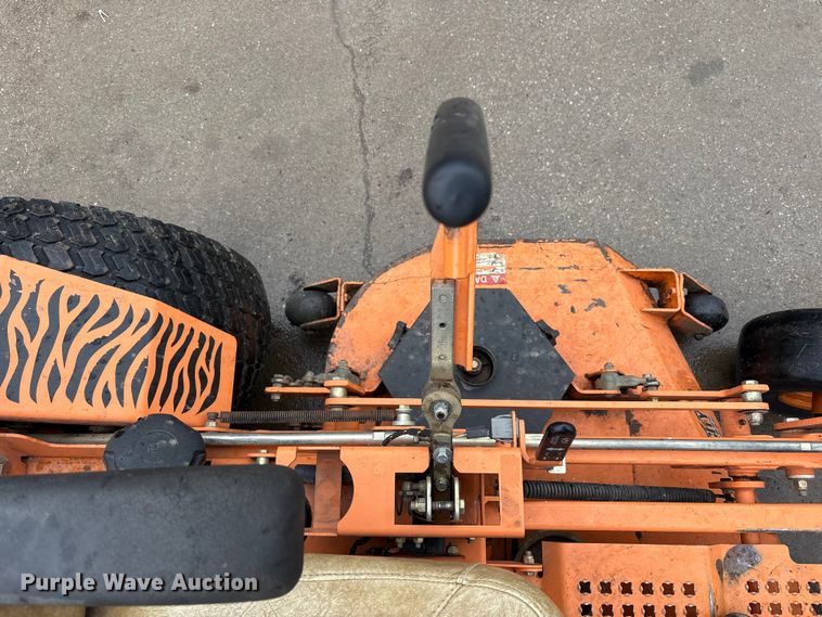 image for item FK1234 Scag Turf Tiger ZTR lawn mower