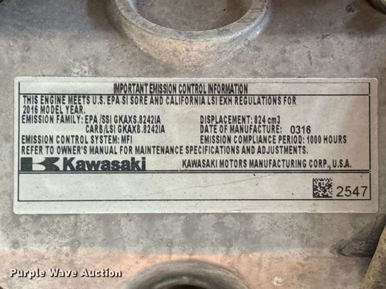 image for item FK1234 Scag Turf Tiger ZTR lawn mower