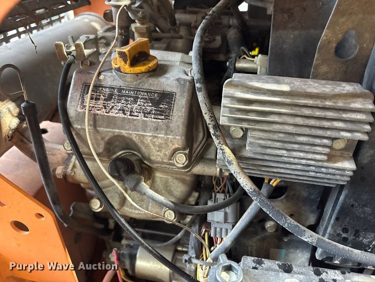 image for item FK1234 Scag Turf Tiger ZTR lawn mower