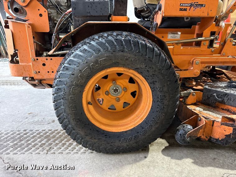 image for item FK1234 Scag Turf Tiger ZTR lawn mower