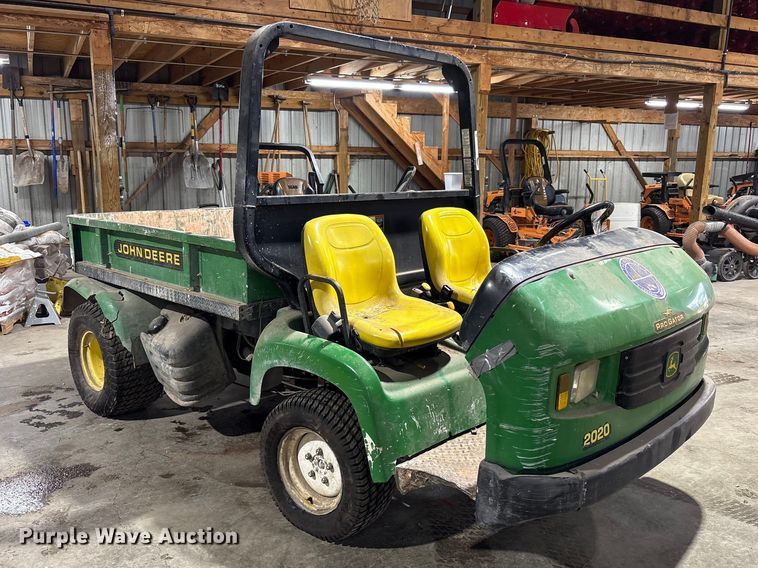image for item FK1235 2004 John Deere Pro Gator utility vehicle