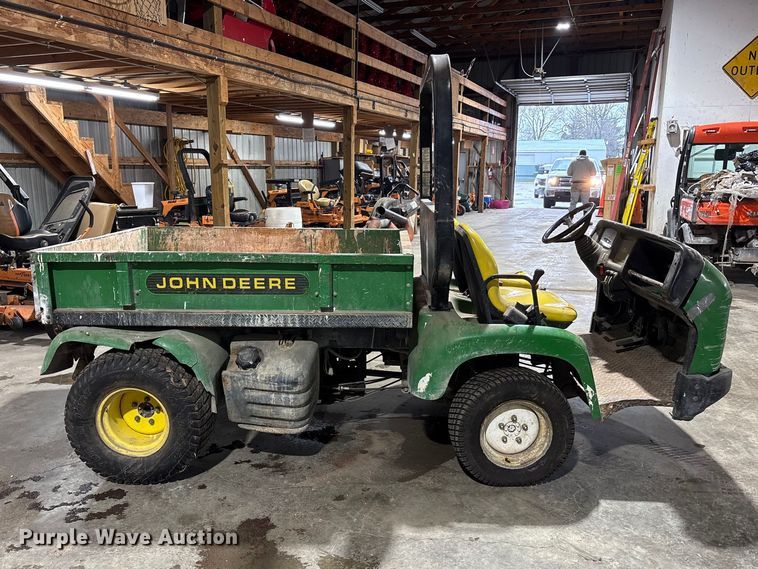 image for item FK1235 2004 John Deere Pro Gator utility vehicle