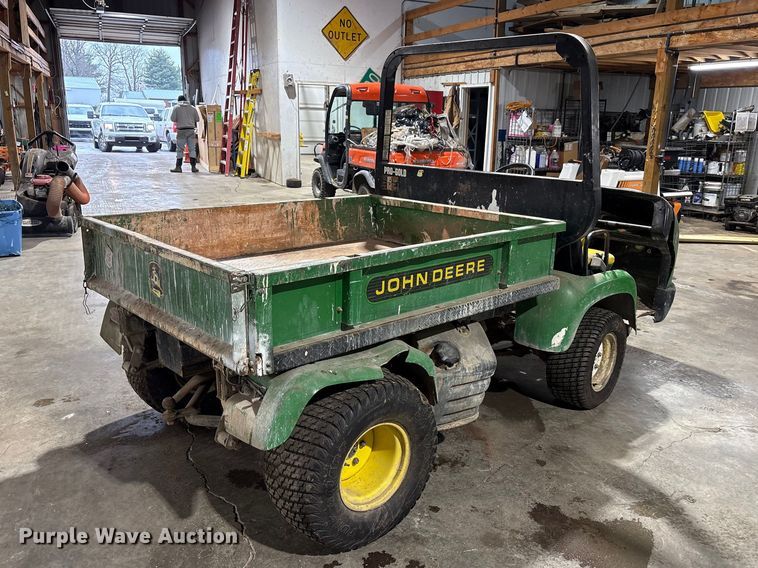 image for item FK1235 2004 John Deere Pro Gator utility vehicle