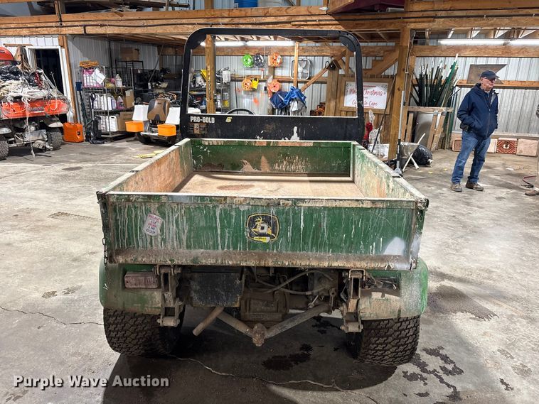 image for item FK1235 2004 John Deere Pro Gator utility vehicle