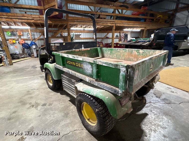 image for item FK1235 2004 John Deere Pro Gator utility vehicle