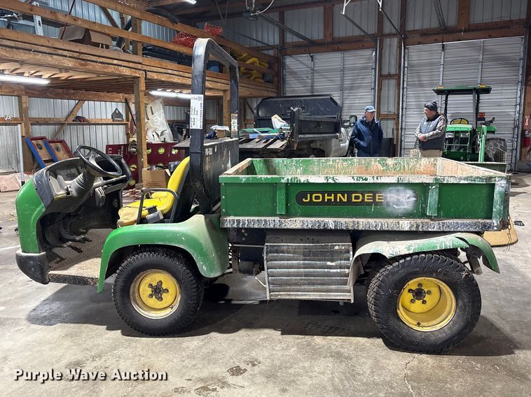 image for item FK1235 2004 John Deere Pro Gator utility vehicle