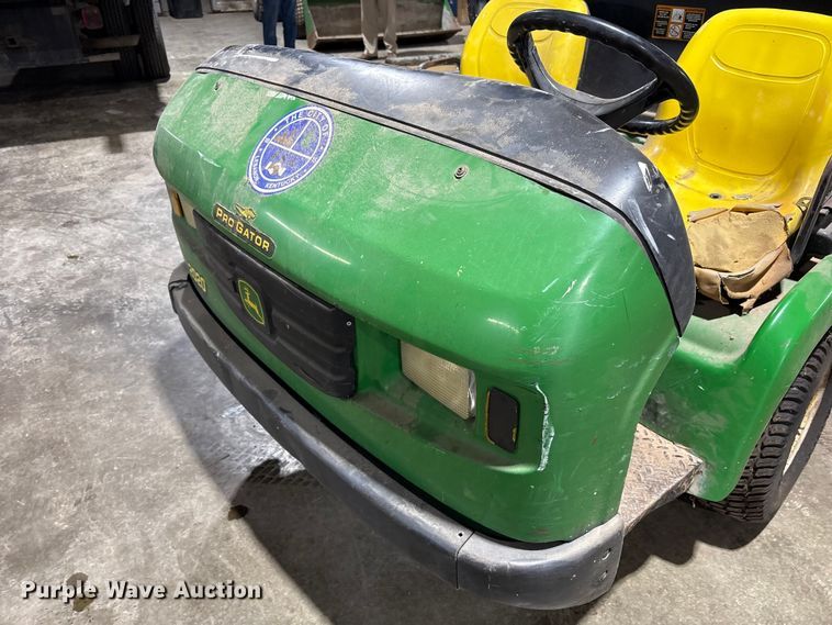 image for item FK1235 2004 John Deere Pro Gator utility vehicle
