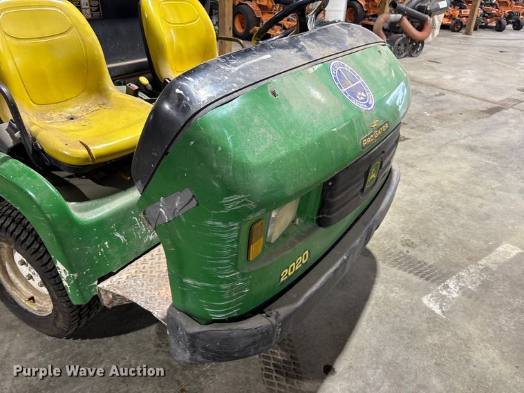 image for item FK1235 2004 John Deere Pro Gator utility vehicle