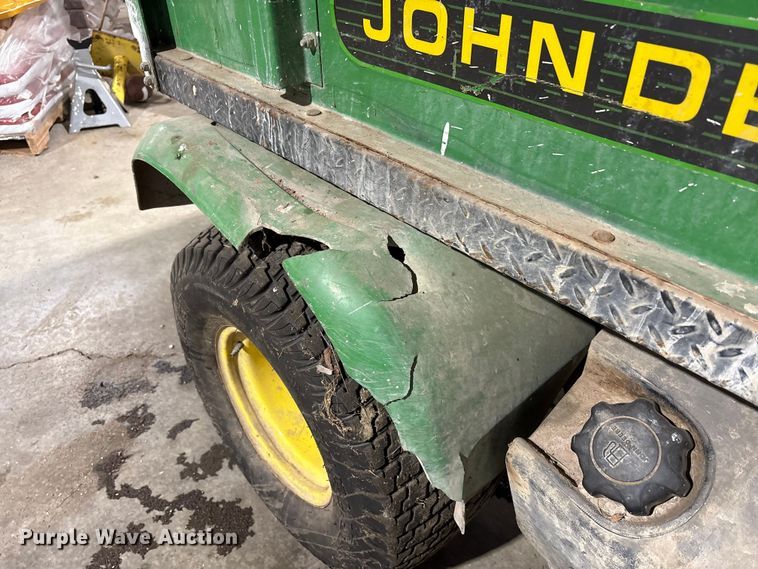 image for item FK1235 2004 John Deere Pro Gator utility vehicle