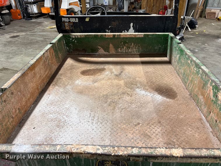 image for item FK1235 2004 John Deere Pro Gator utility vehicle