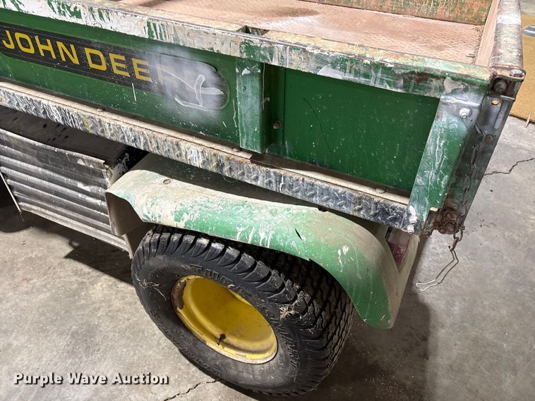 image for item FK1235 2004 John Deere Pro Gator utility vehicle